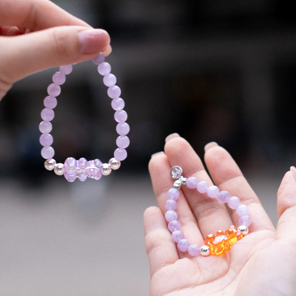 Teddy The Mom Bear - Kunzite Bracelet