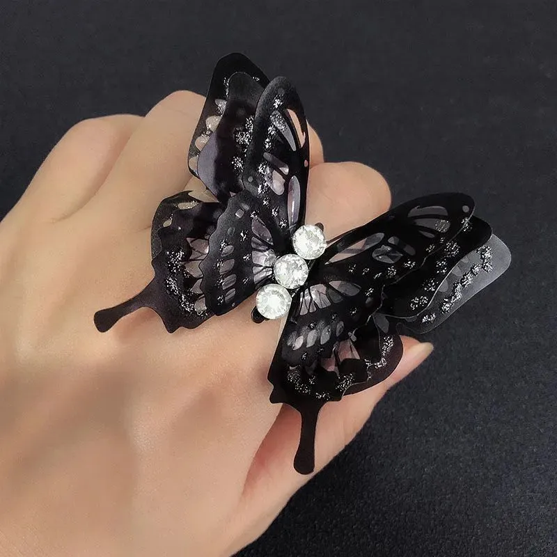 TEEK - Flutter Butterfly Ring