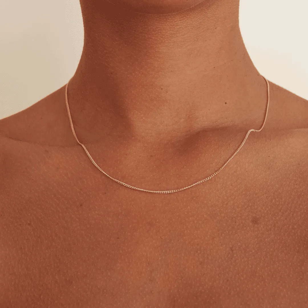 THE GIGI NECKLACE - 18k gold vermeil