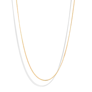 THE GIGI NECKLACE - 18k gold vermeil