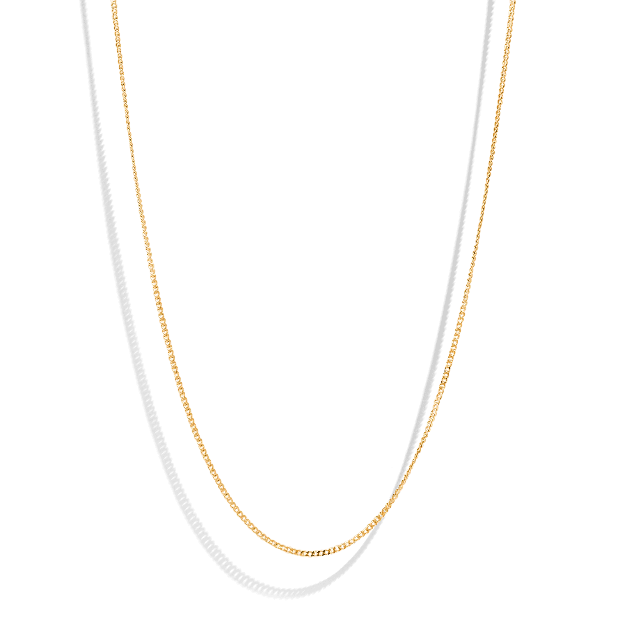 THE GIGI NECKLACE - 18k gold vermeil