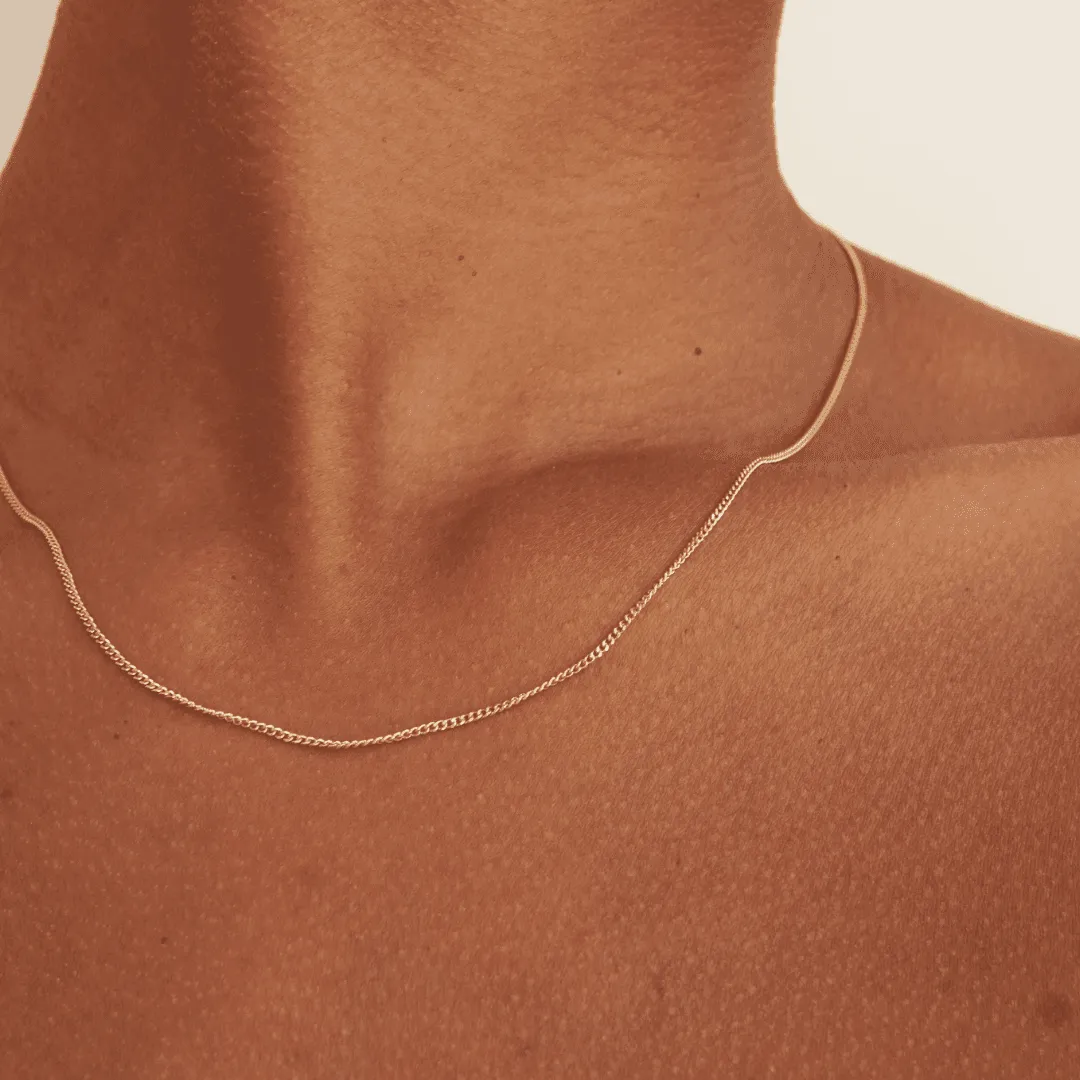 THE GIGI NECKLACE - 18k gold vermeil