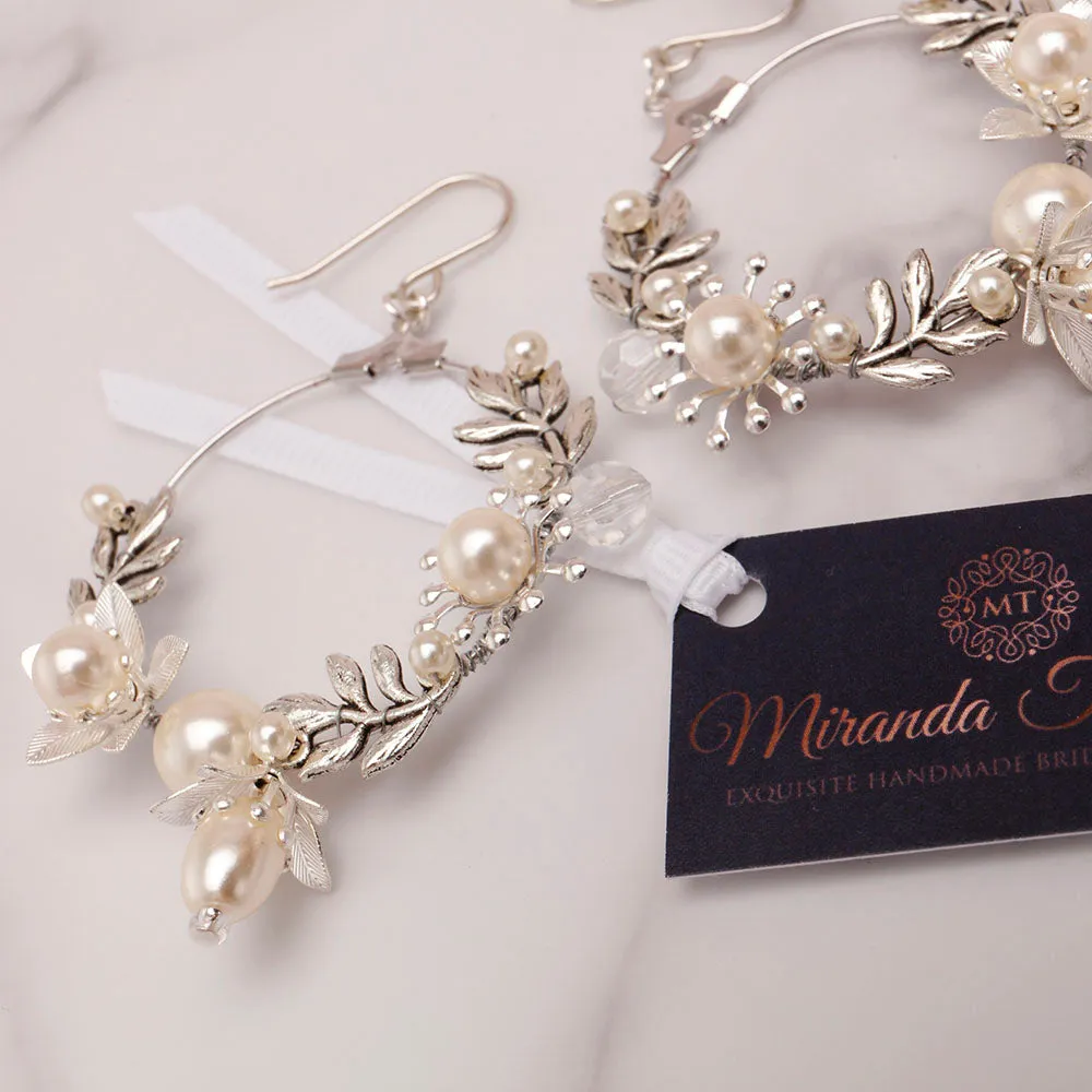 Thyme Bridal Earrings