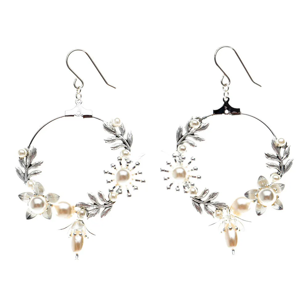 Thyme Bridal Earrings