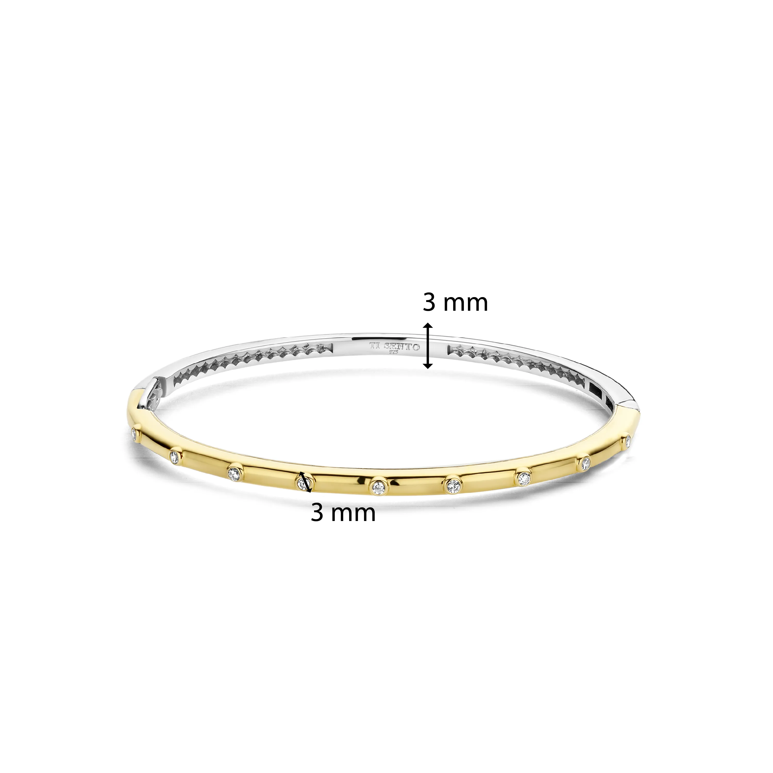 TI SENTO Bracelet 23031ZY