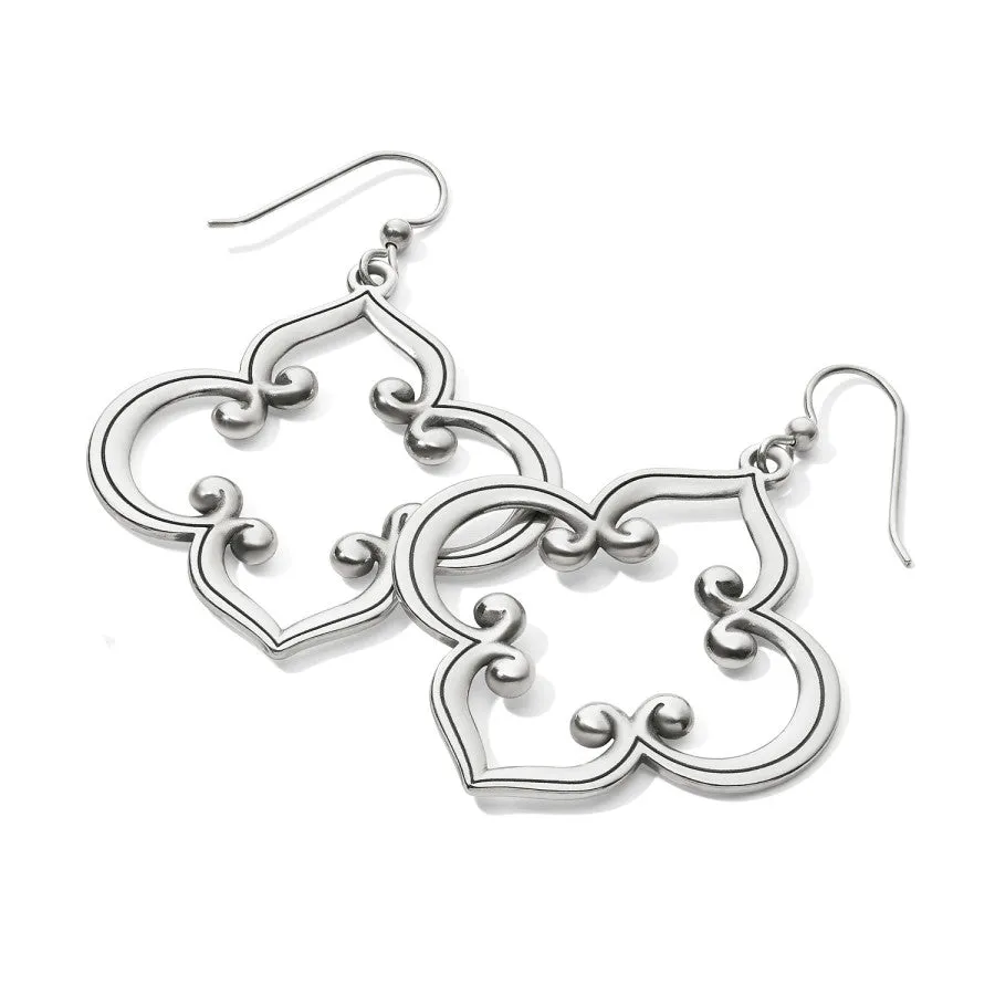 Toledo Statement French Wire Earrings