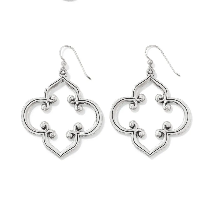 Toledo Statement French Wire Earrings