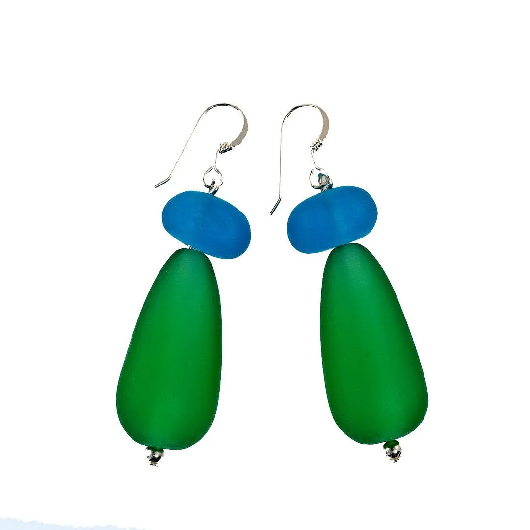 Tribeca Resin Earrings