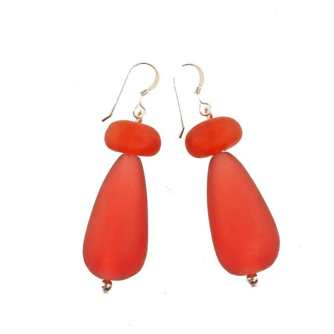 Tribeca Resin Earrings