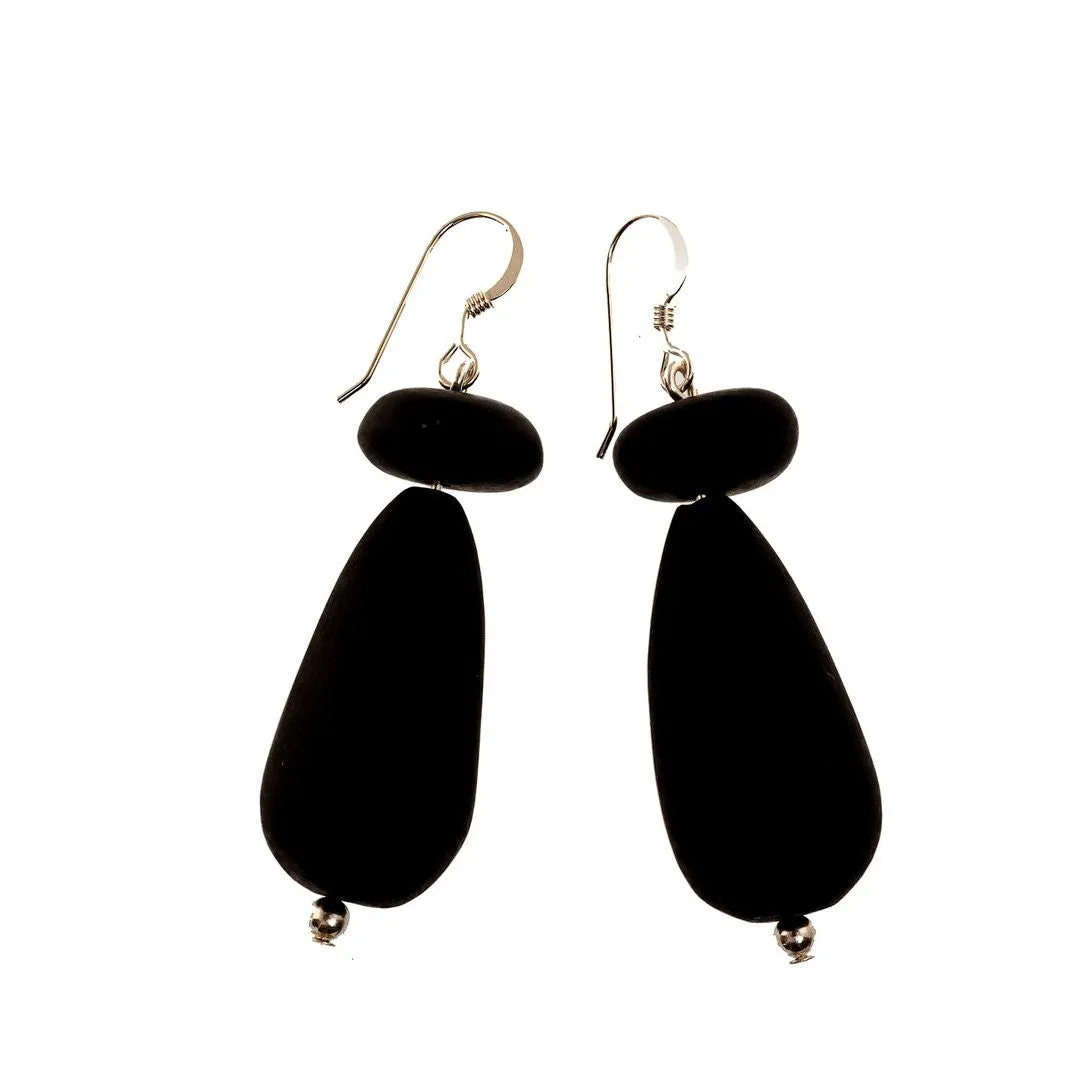 Tribeca Resin Earrings