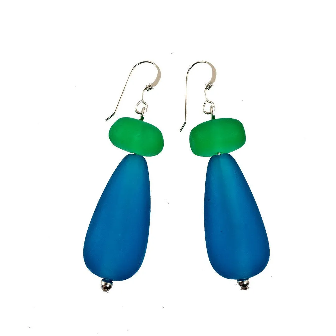 Tribeca Resin Earrings