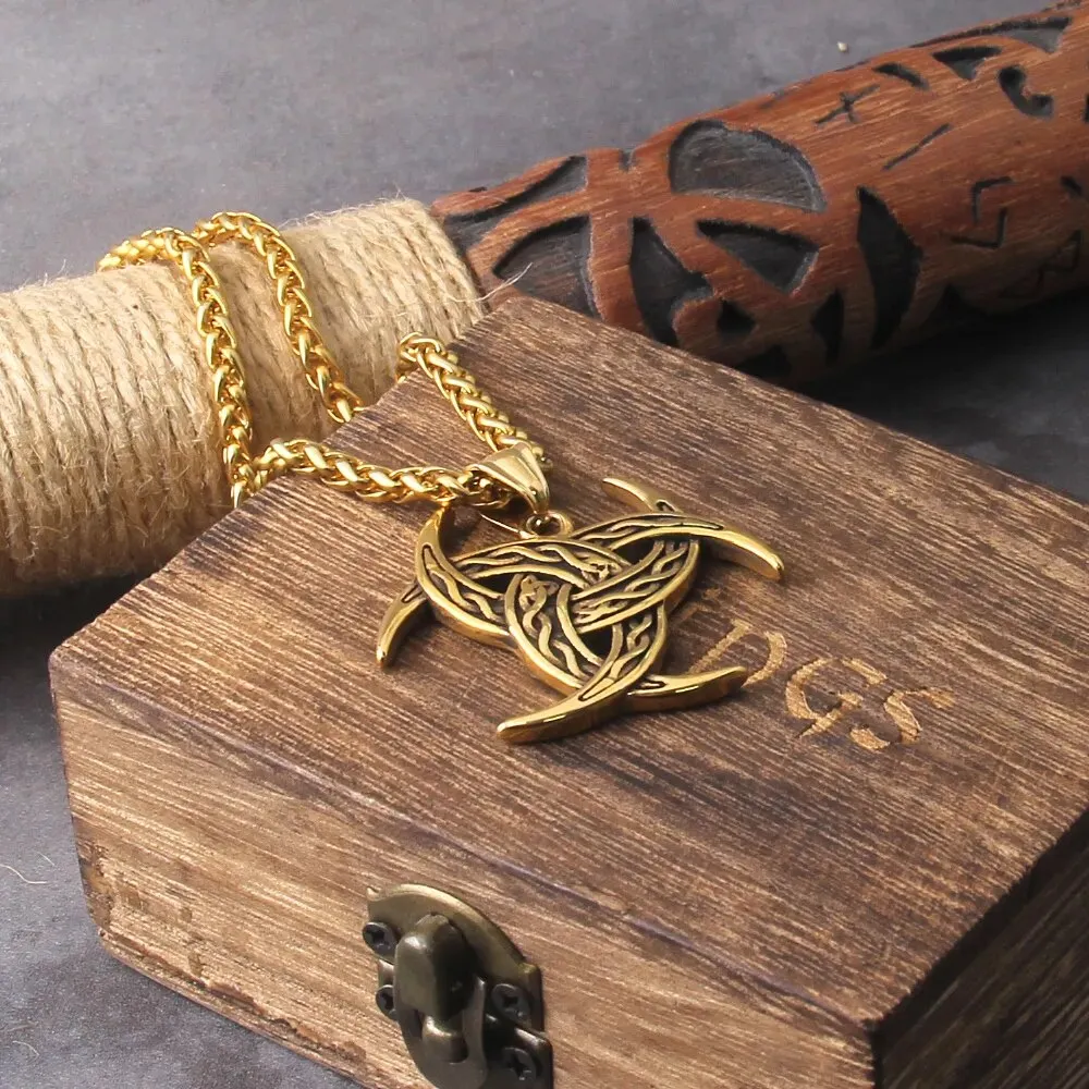 Trinity Viking Necklaces