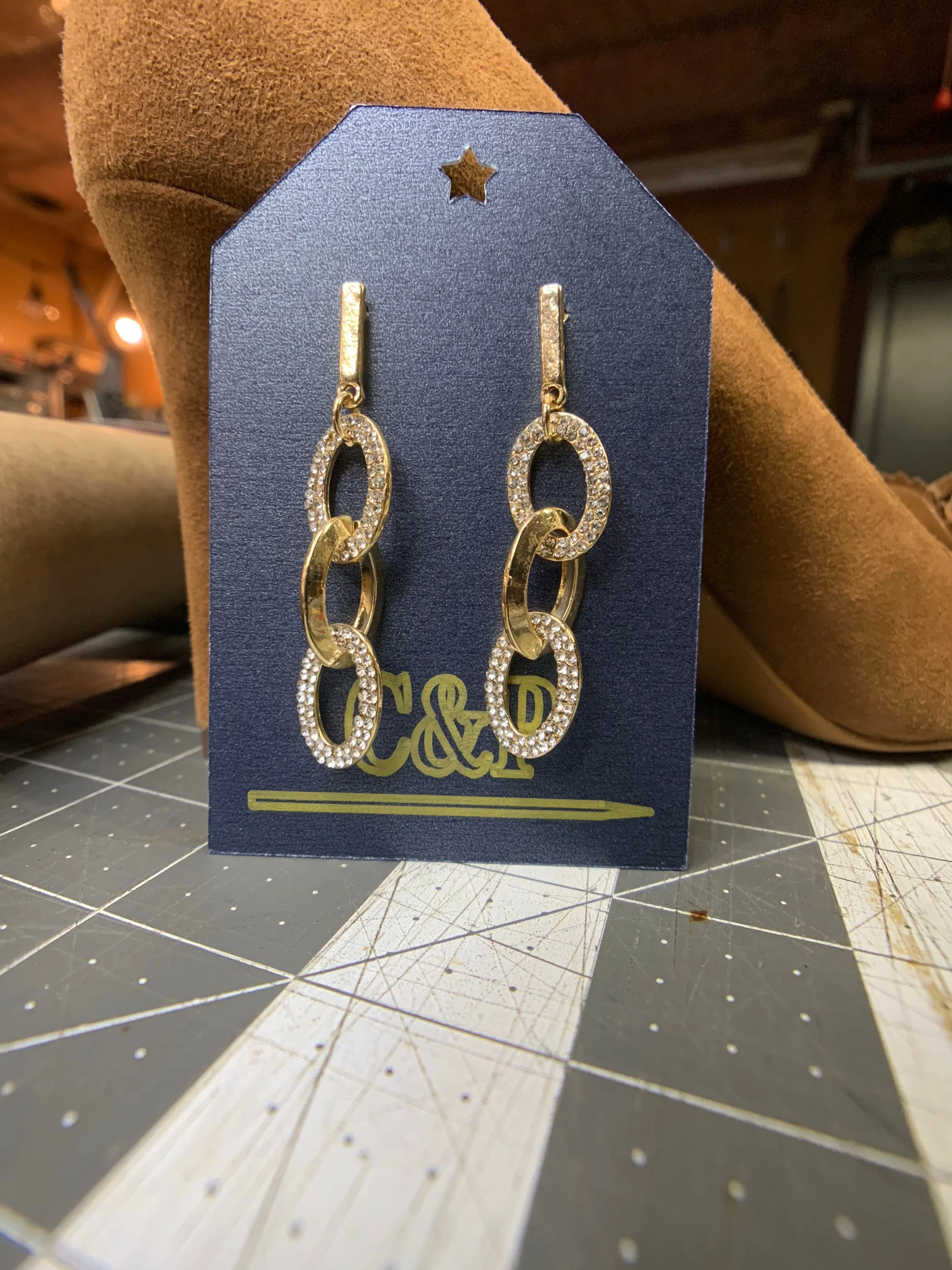 Triple Threat Earrings