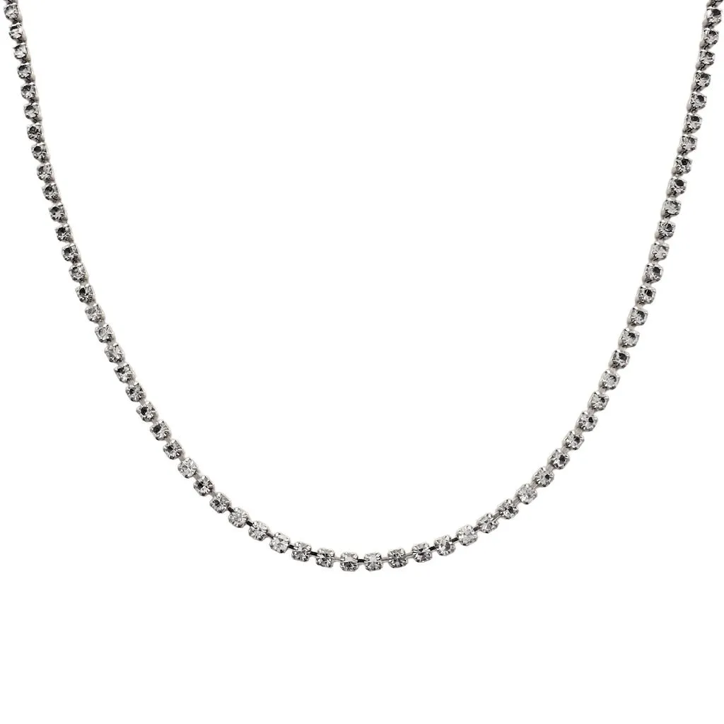 Twinkle Tennis Chain Necklace