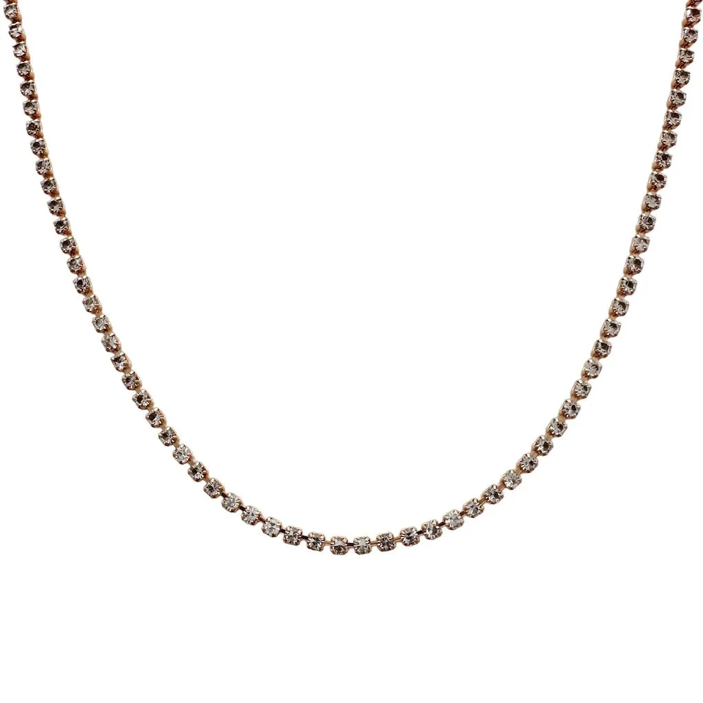 Twinkle Tennis Chain Necklace