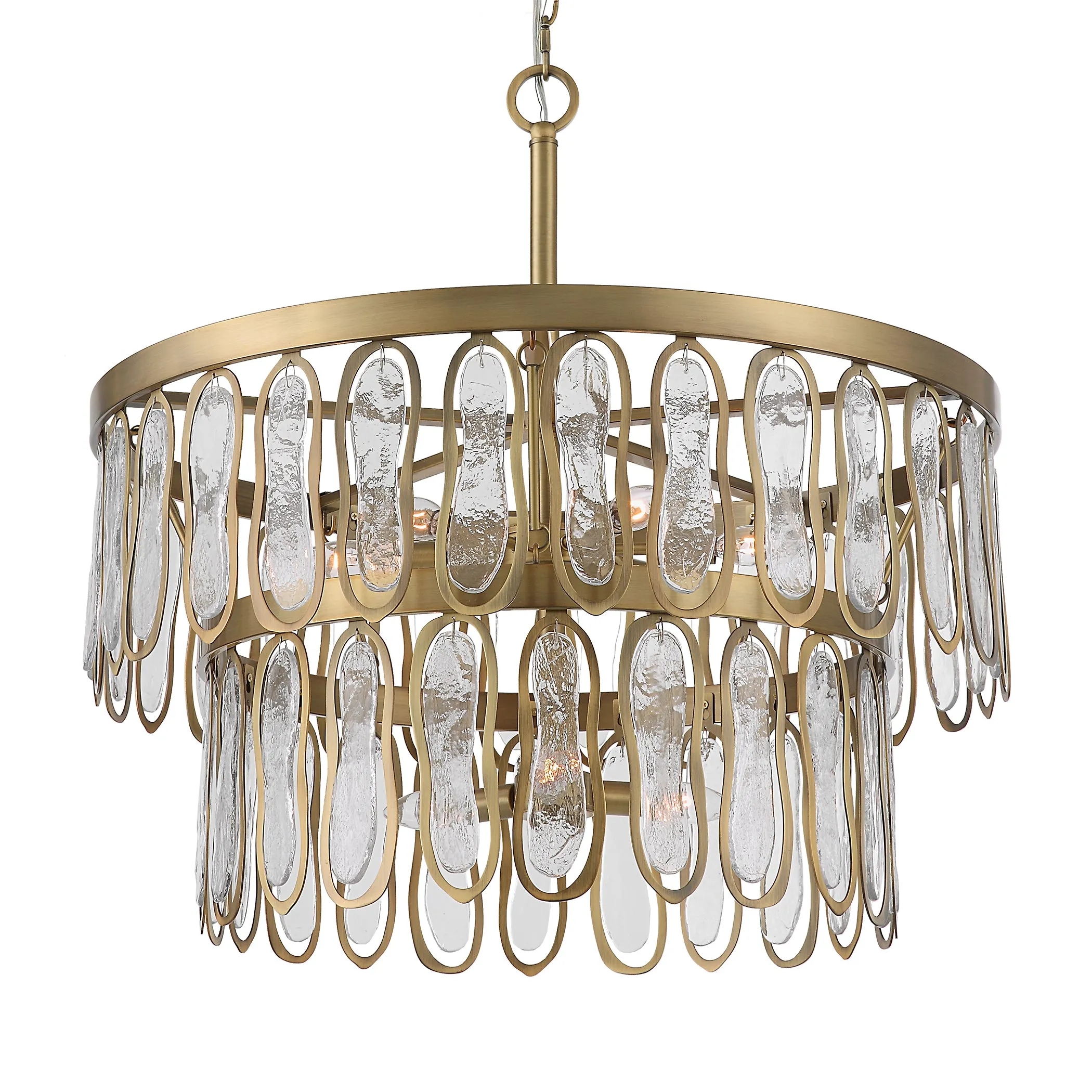 Uttermost Aurelie 9 Light Round Pendant