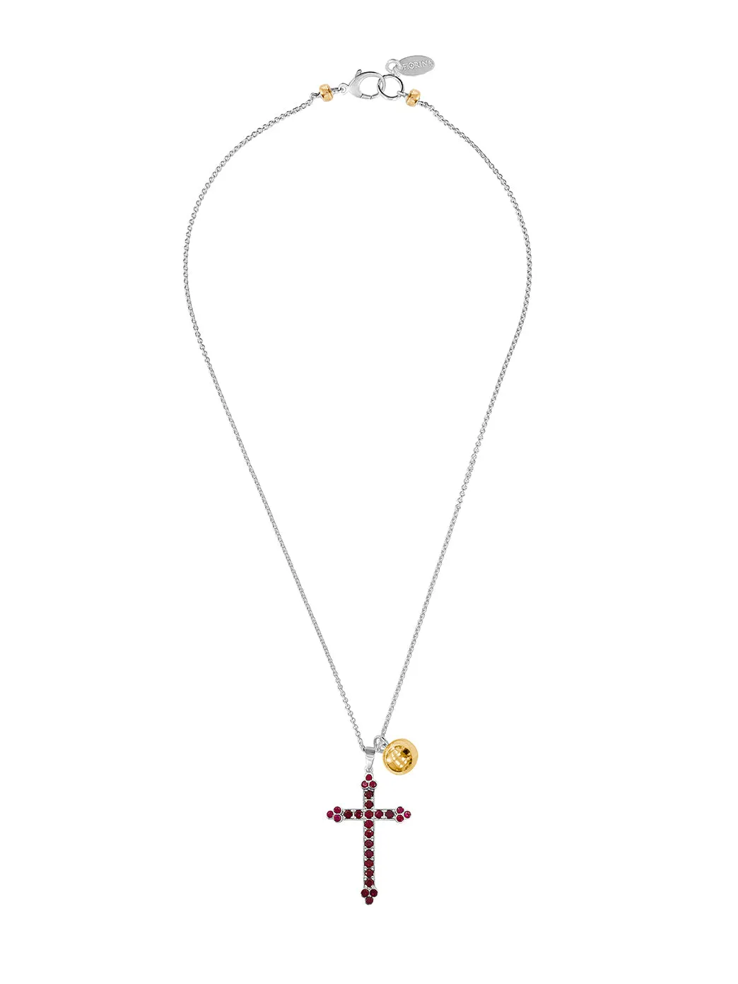 Victorian Cross Necklace