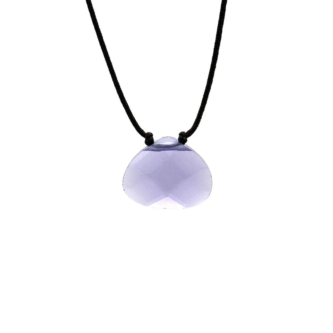 VIOLET CREATIVITY COLOR POWER NECKLACE