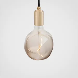 Voronoi I Pendant Light in Brass