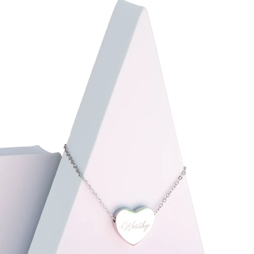 WORTHY HEART NECKLACE